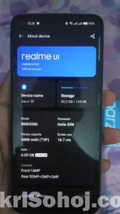 Realme Narzo 50